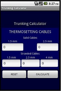 download TRUNKING SIZE CALCULATOR (GB) free