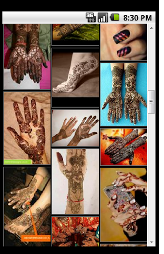 Mehndi Designs - Mehndi 2015