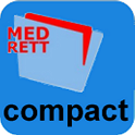 MedRett compact logo