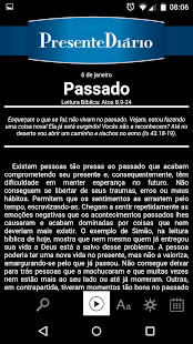 Presente Diário 18 Screenshots 1