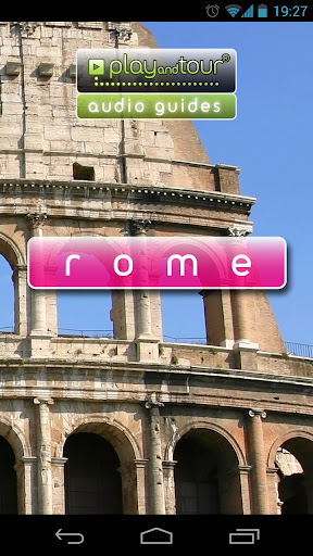 Rome audio guide