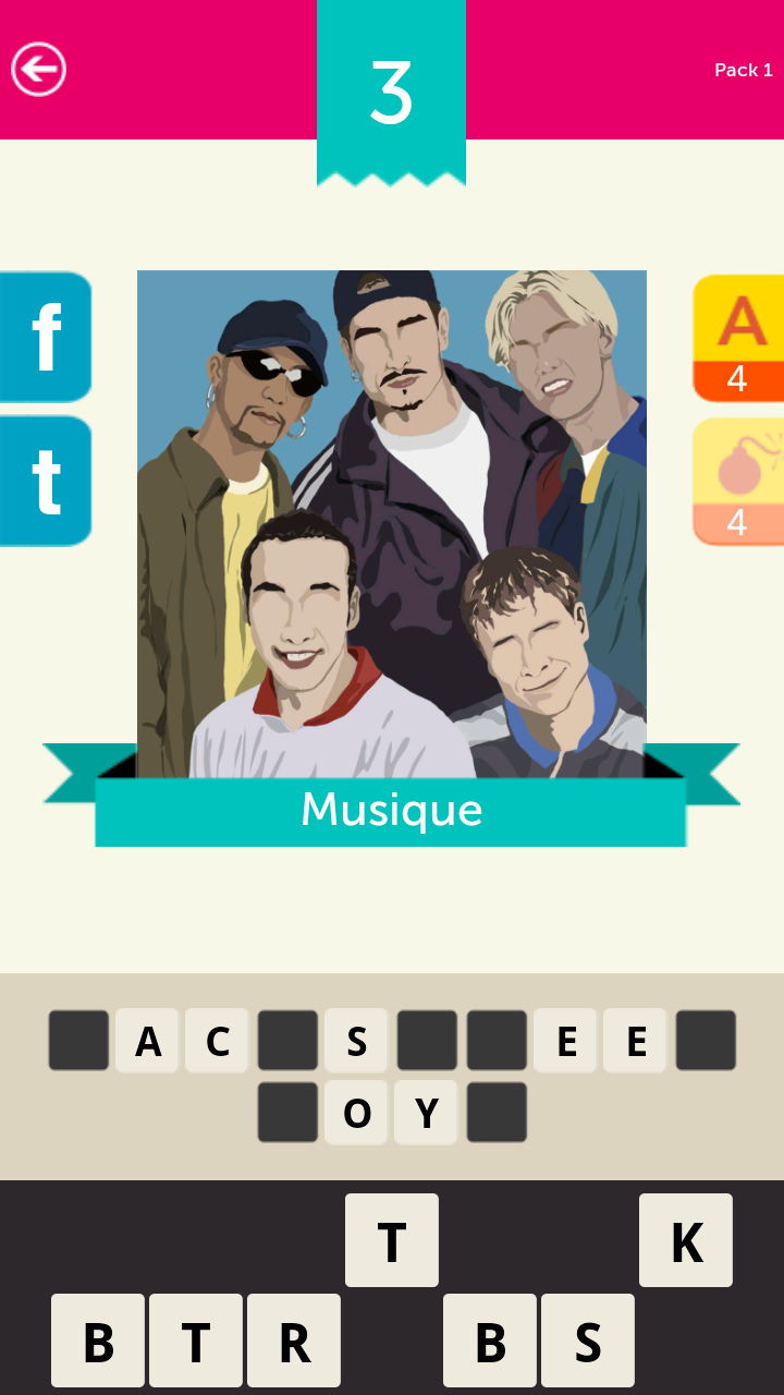 Android application 90s Quiz ~ Guess the 90s! screenshort