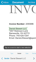 PaperOrganizer poster 2