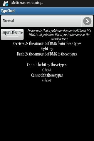 Type Chart Indexer