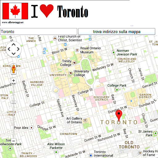Toronto maps