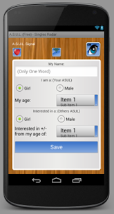 Free ASUL (Beta) Singles Radar APK