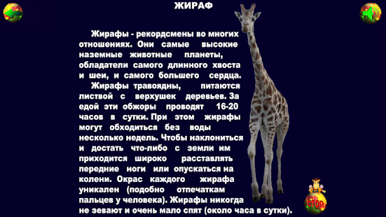 Учимся читать - ЖИВОТНЫЕ Screenshots 11