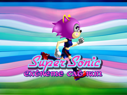 Super Sonic Extreme Cat Run