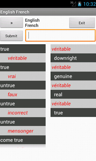 English French Dictionary