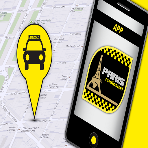 Radio taxi Paris Taxistas LOGO-APP點子