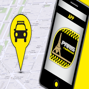 Taxistas Radiotaxi Paris  Icon