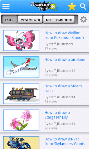 DrawingNow - How to Draw