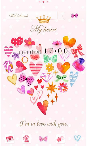 ★FREE THEMES★My heart