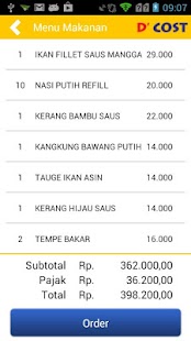 Lastest D'Cost Seafood APK