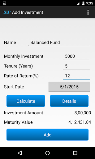 【免費財經App】SIP Calculator-APP點子