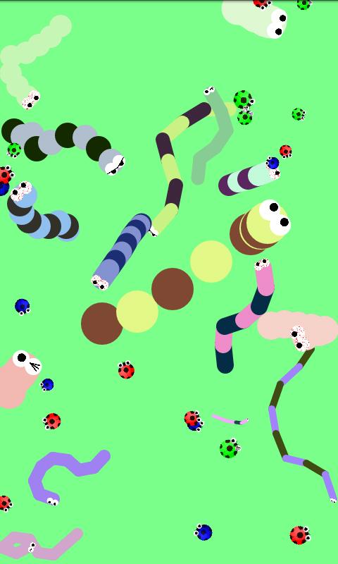 Android application Touch Born Move Paint Infant screenshort