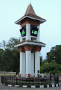 Clock Tower near Sri Maha Bodhiya