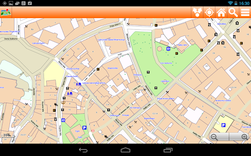 Riga Offline mappa Map Screenshots 7