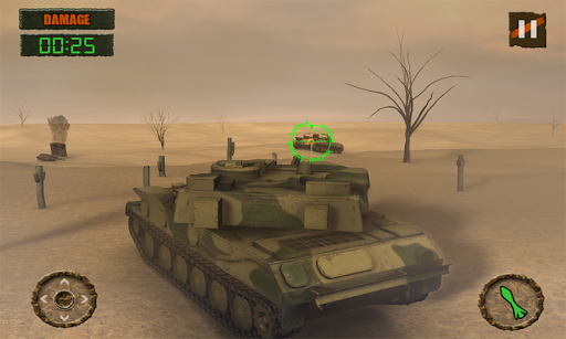 Tank War Attack 3D