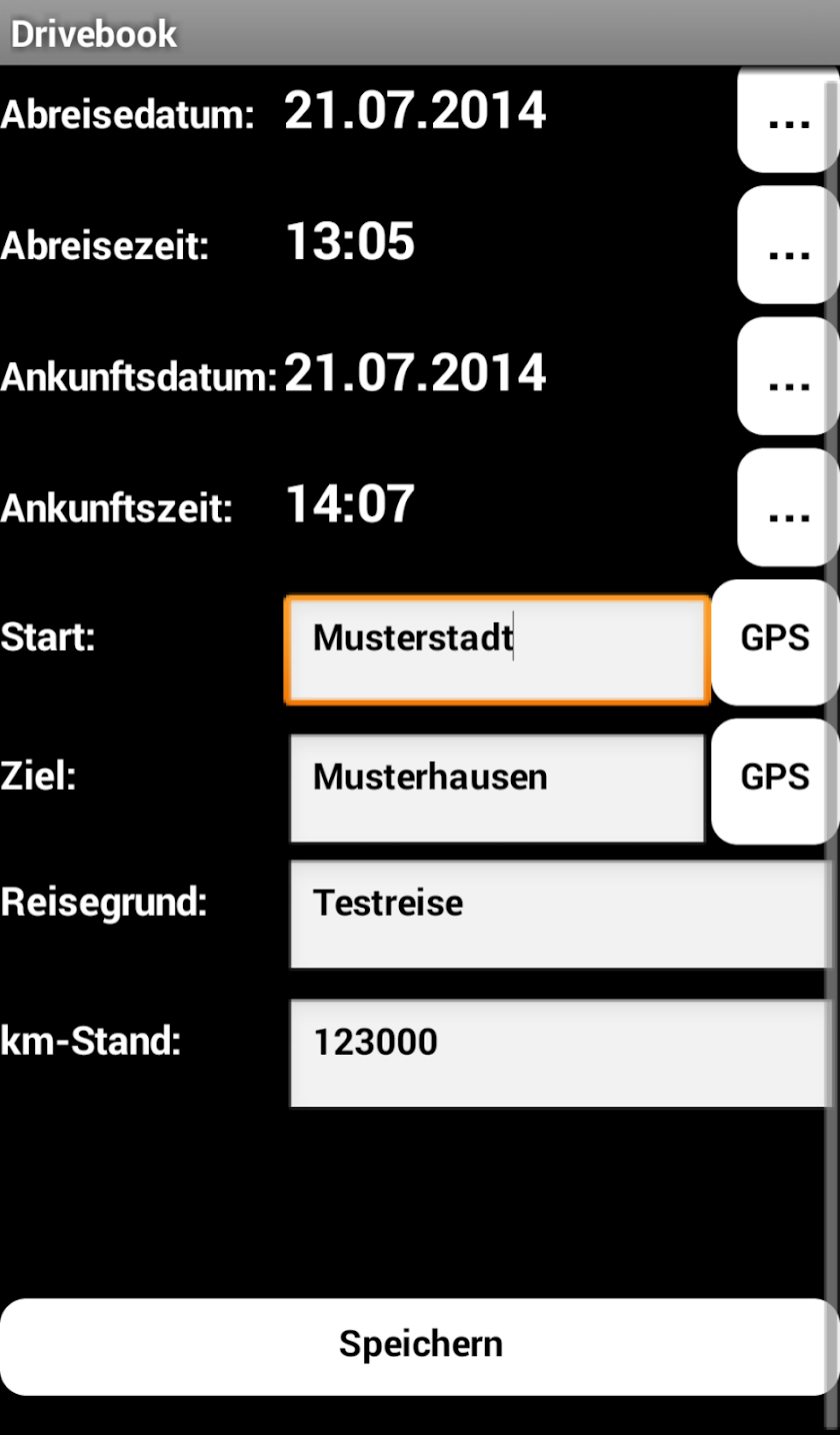 Drivebook Screen 3