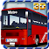 3D Driver Metro Bus icon