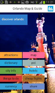 Free Orlando Offline Map & Guide APK for Android