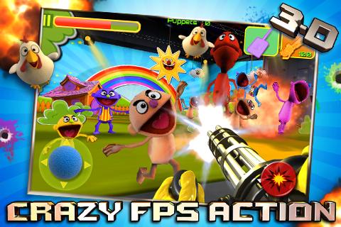 Puppet War:FPS ep.1 - screenshot