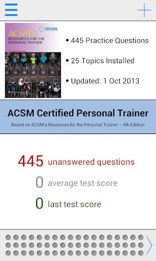 ACSM CPT Test Prep