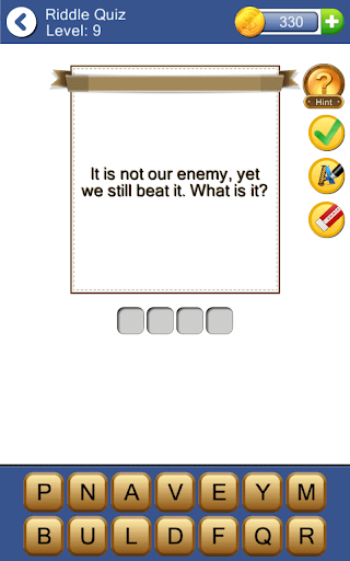 【免費益智App】Riddle Quiz-APP點子