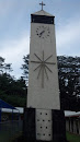 Clock Tower at First United Protestant Church