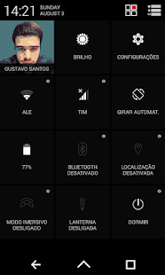 download Drk: RED CM11/PA Theme (free) free