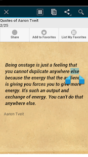 Free Quotes of Aaron Tveit APK for Android