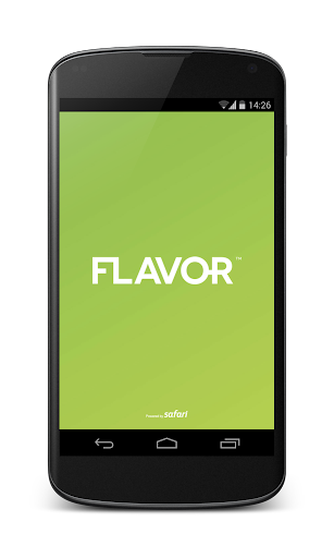 Flavor™ - Discover your Flavor