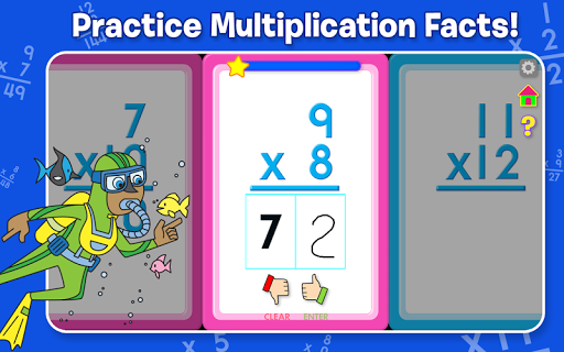 【免費教育App】Multiplication Flash Cards-APP點子