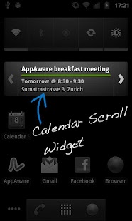 Calendar Widget - Lite