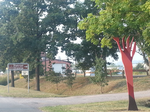 Die Rote Hand Der Weser
