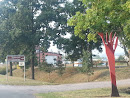 Die Rote Hand Der Weser