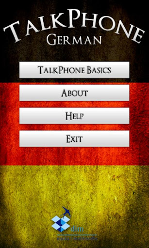 TalkPhone German Basics Lite