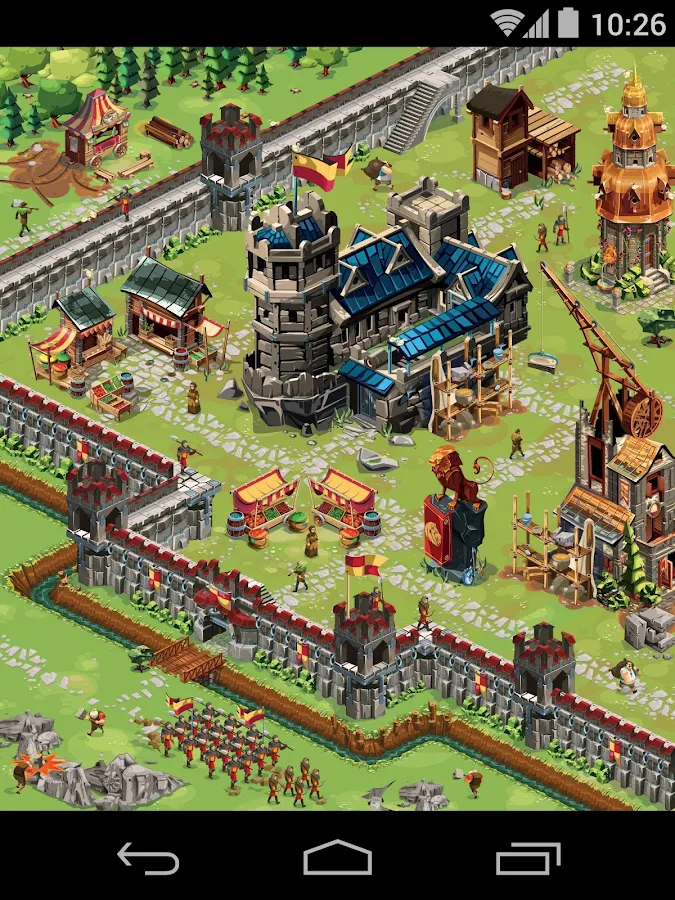 Empire: Four Kingdoms - screenshot