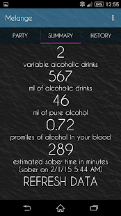 Melange - Alcohol Tracker Screenshots 2