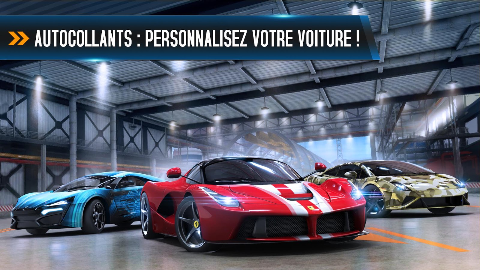 Asphalt 8: Airborne - screenshot