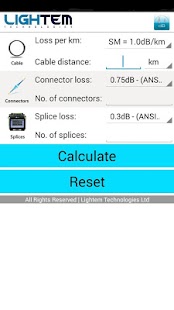 How to mod Fiber Optics Loss Calculator 1.0 mod apk for android
