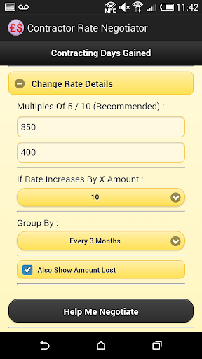 Compare Contract Rate Calc.