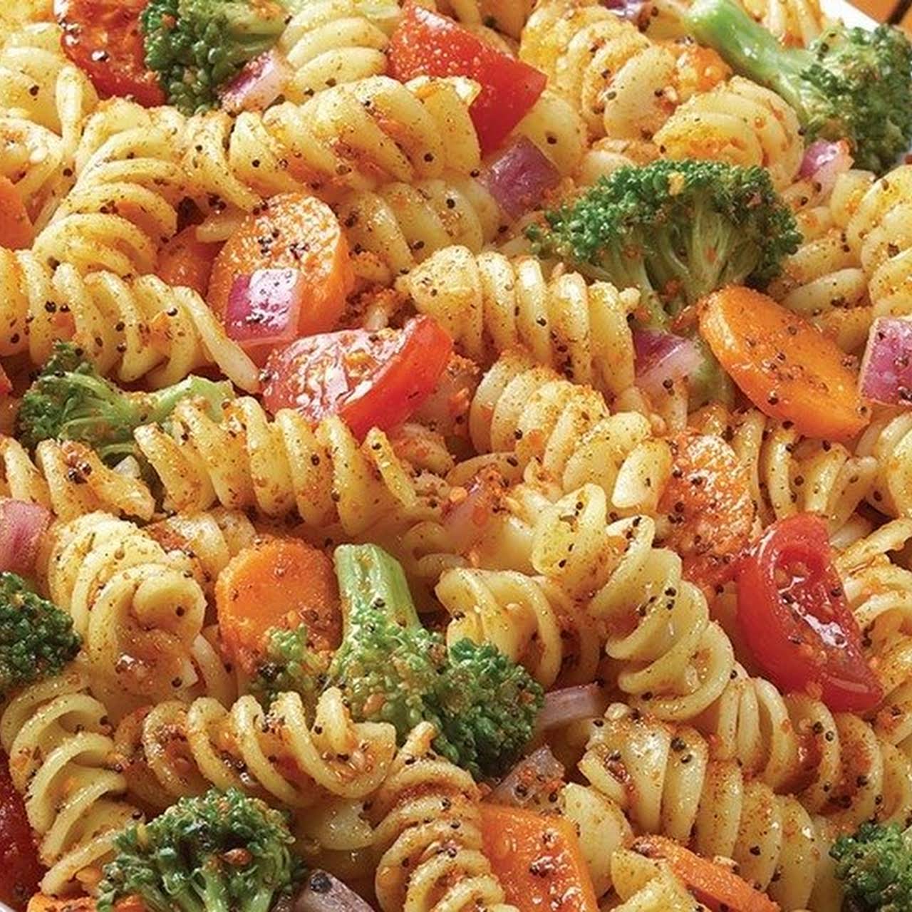Pasta Salad Vinaigrette Recipe | Yummly