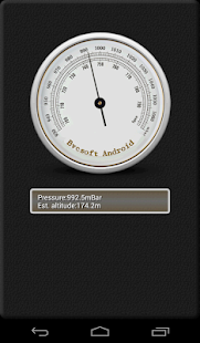 How to get baroMeter 1.0 apk for bluestacks