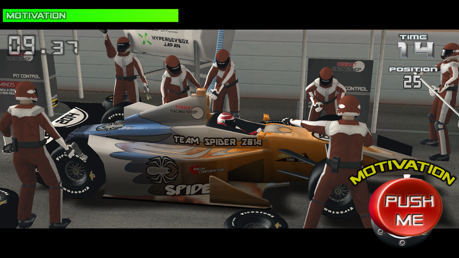 INDY 500 Arcade Racing - screenshot