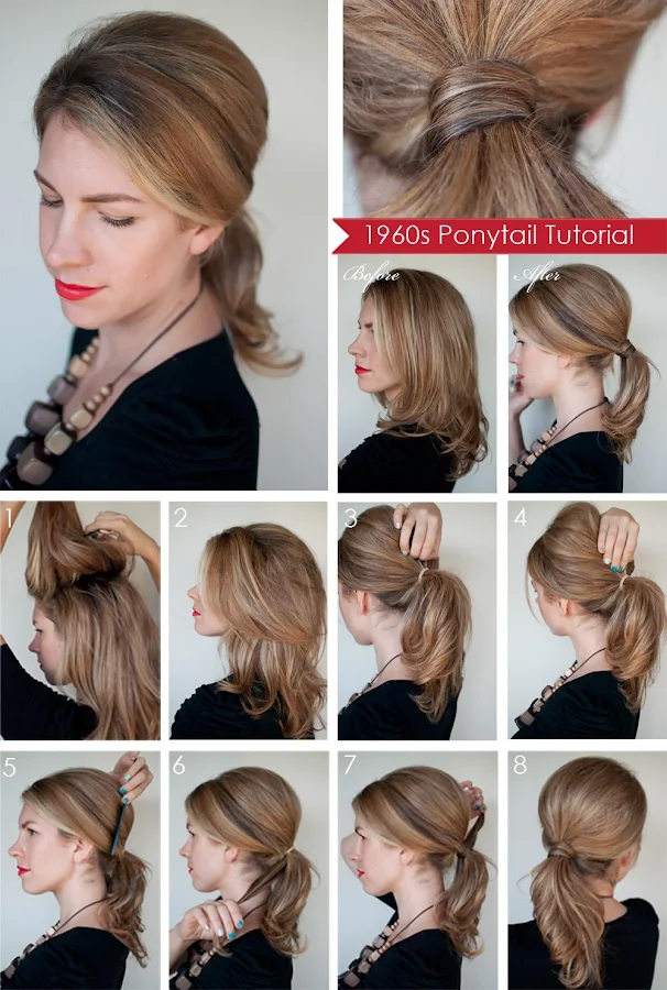 Hairstyle Step By Step - screenshot