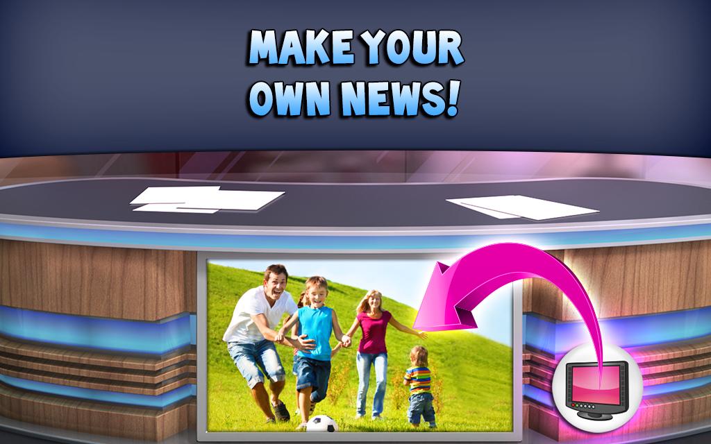 Talking Tom & Ben News Free - screenshot