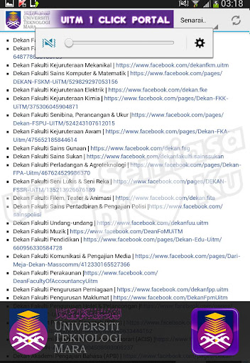 【免費教育App】UITM One Click Portal-APP點子