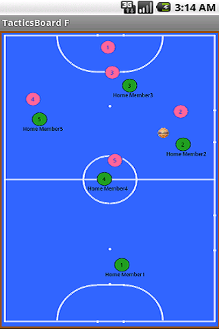 Futsal Tactics Board 2 2.4